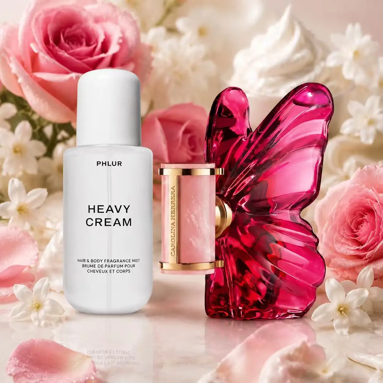 Perfume Fragrance Kit - 2-teiliges PHLUR Damen-Duftset, Vanille-Rauch & Heavy