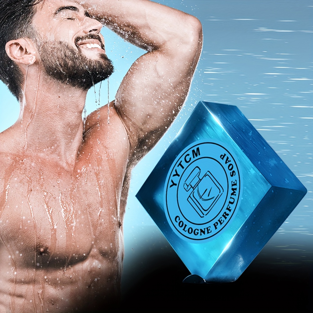 Perfume Fragrance Kit - Herren-Duftseife, Kölnischwasser-Parfümseife, Sandelholzseife, Badeseife, Gesichtsreinigung, Körperseife,