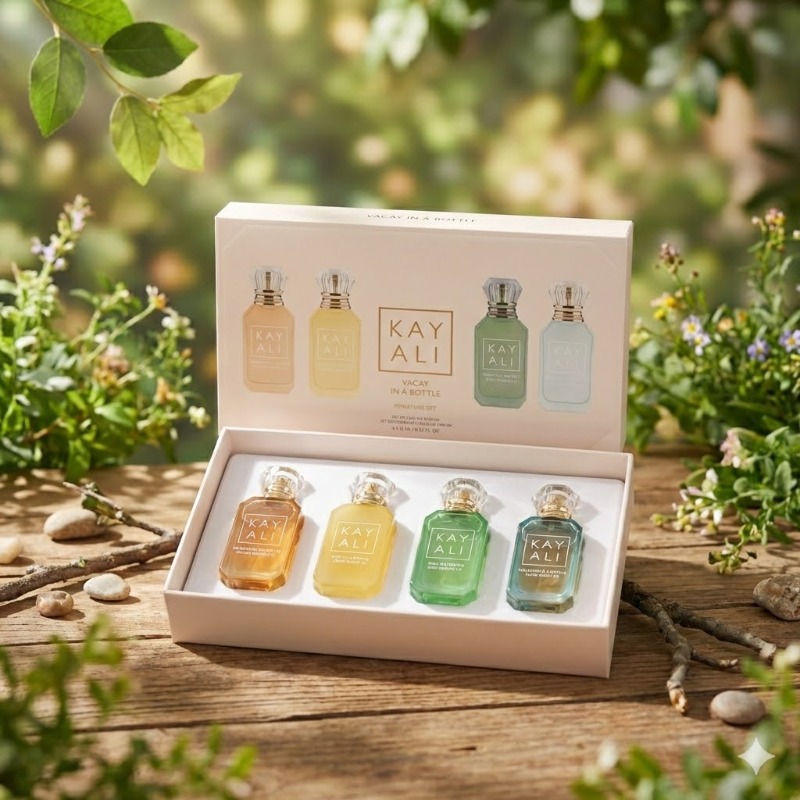 Perfume Royal Fragrance - 4*10ml KAYALI Unisex Parfüm-Set Langanhaltend Frisch