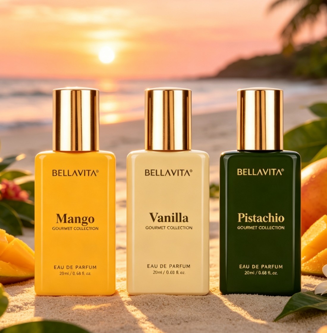 Perfume Fragrance Kit - Bezauberndes Parfüm BELLAVITA Die neue Gourmet-Kollektion