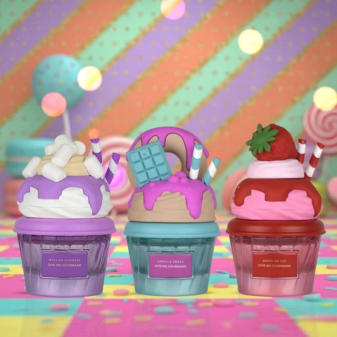 Perfume Fragrance Kit - Berry On Top + Mallow Madness