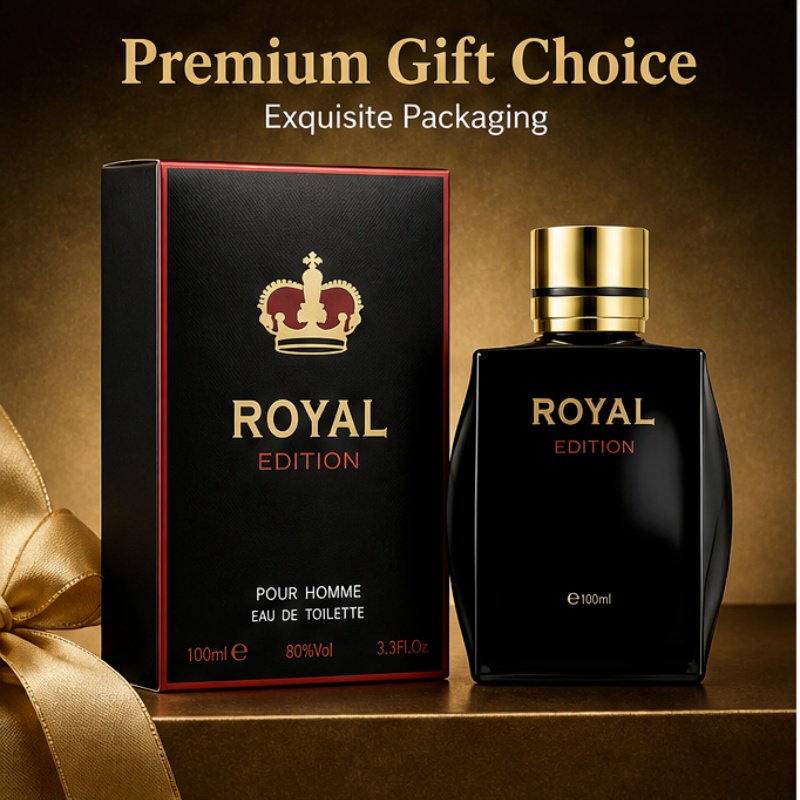 Perfume Royal Fragrance - Meistverkauftes Herrenparfüm Royal Edition 100ml -