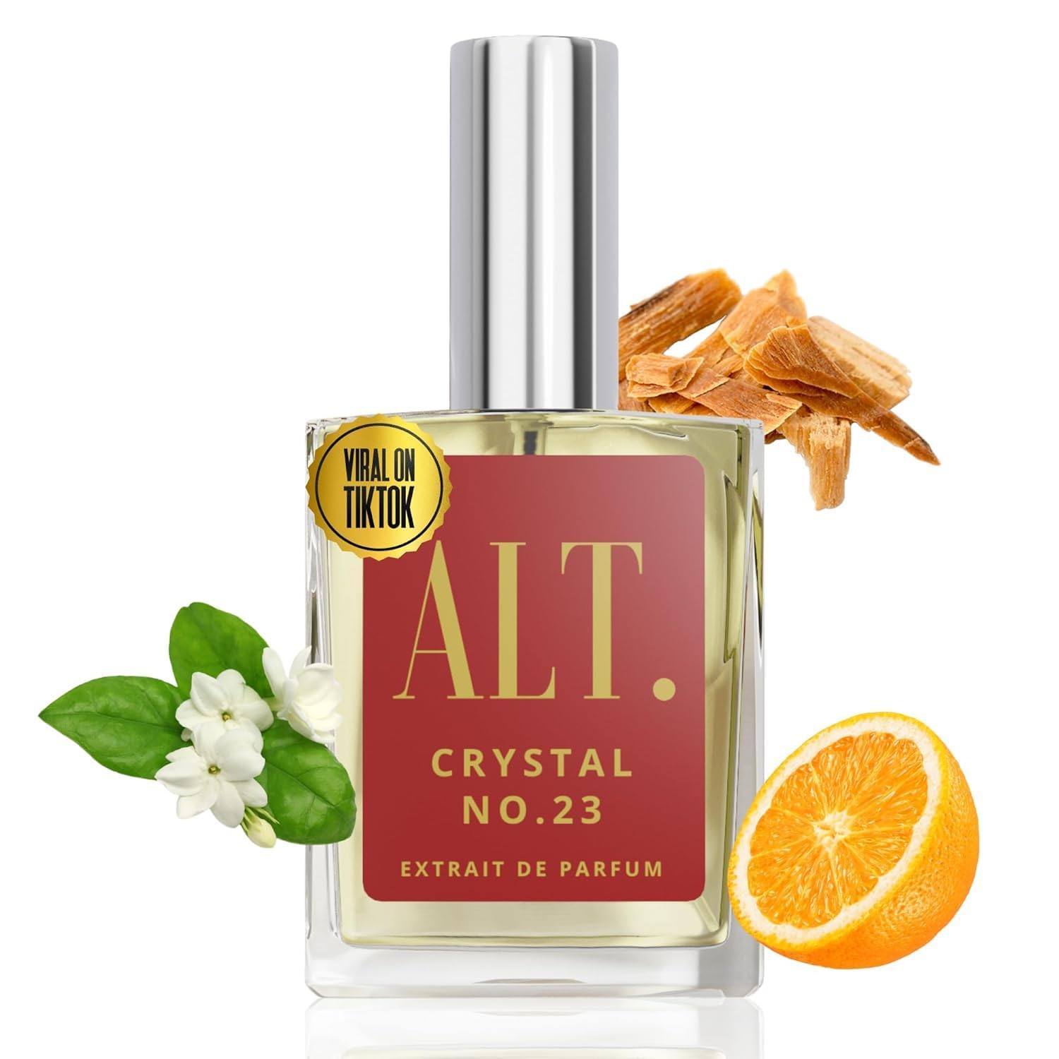 Perfume Jasmine Fragrance - ALT. DUFTSTOFFE Kristall Nr. 23 –