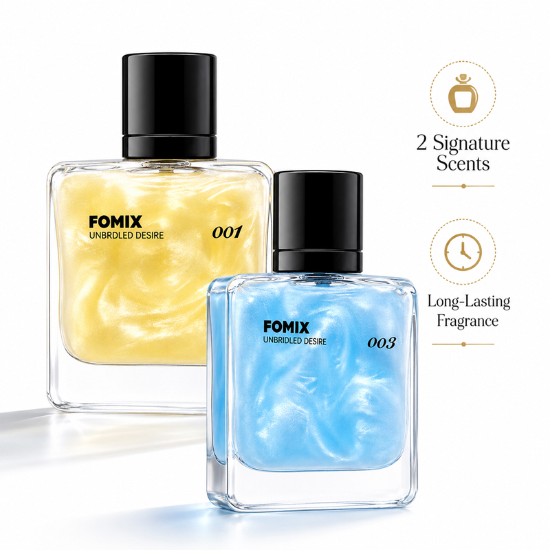 Perfume Fragrance Kit - FOMIX 2er-Set Herrenparfüm, Langanhaltender Frischer Ozean