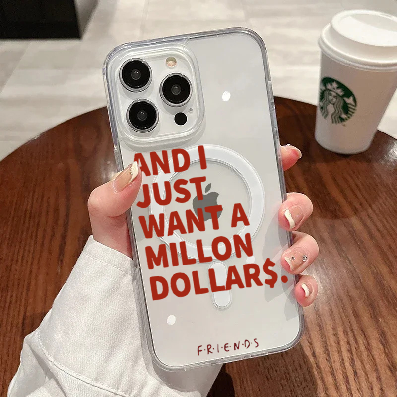 Perfume Pure Xs - Modische Abstrakte Zitate Hülle für iPhone