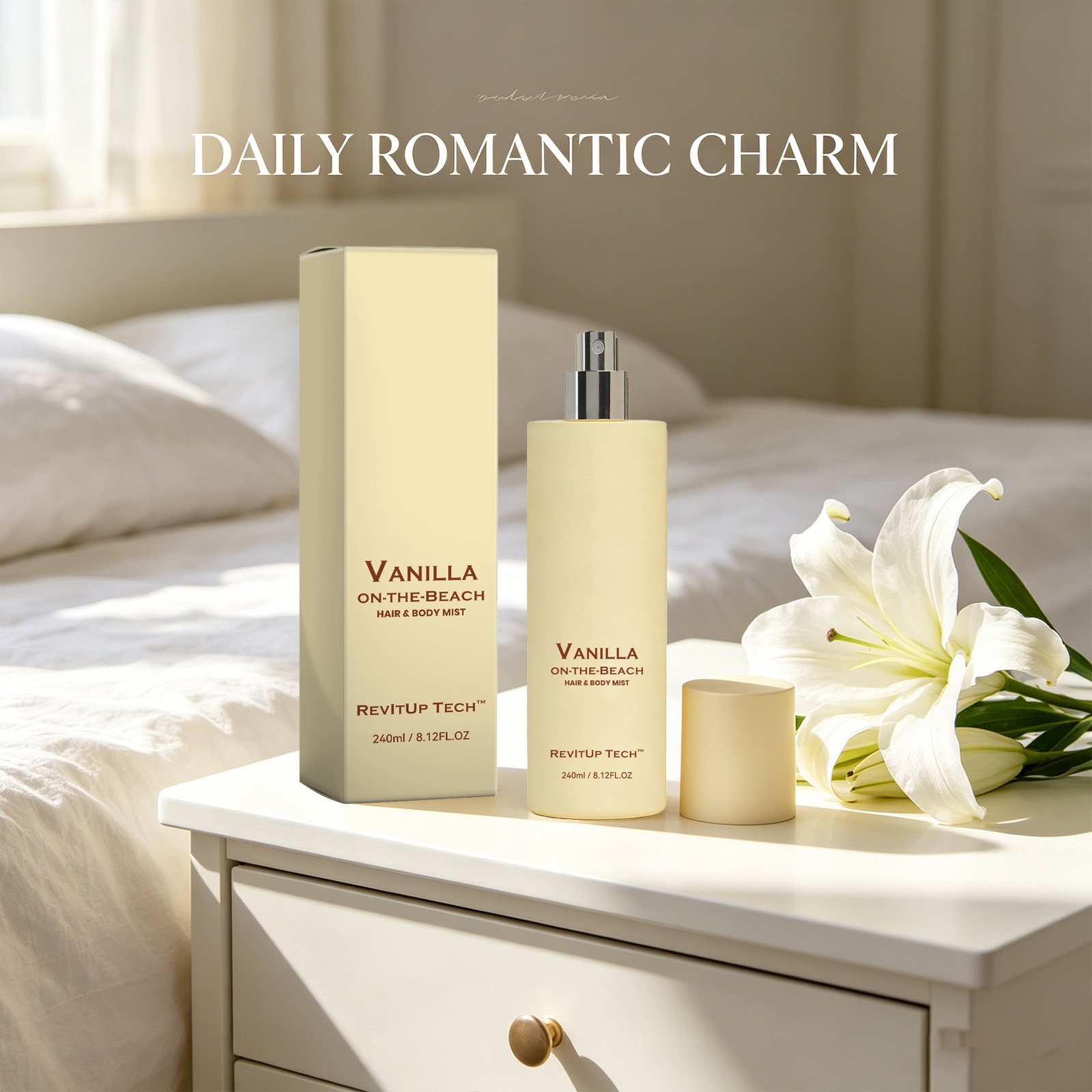 Vanille Haar- & Körperspray Fe – Perfume Fragrance Moisturizer Bewertung und Preis