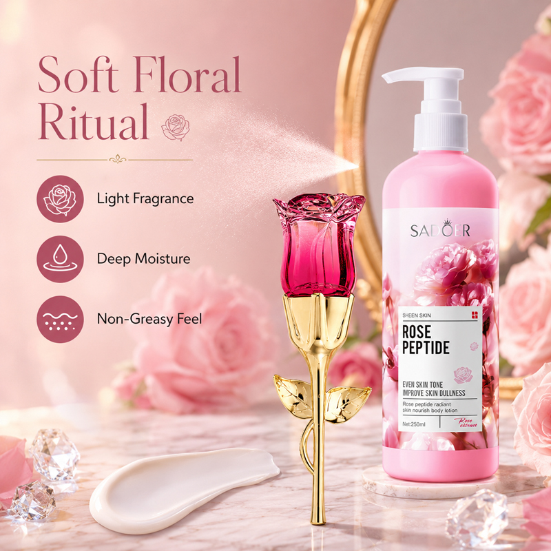 Rosen-Parfüm & Körperlotion Se – Perfume Fragrance Moisturizer Bewertung und Preis