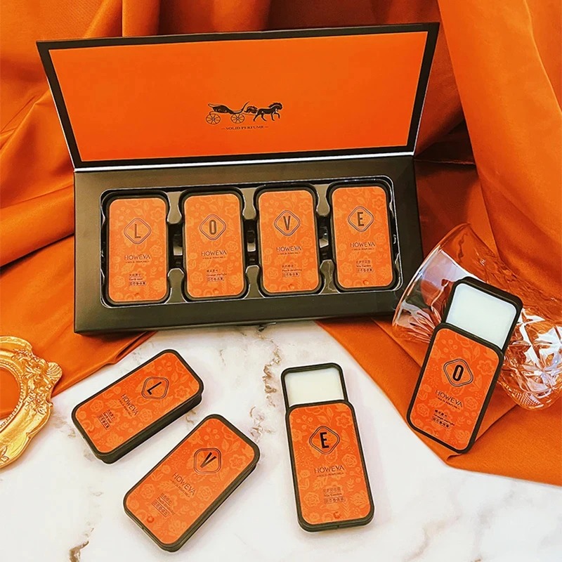 4-teiliges festes Parfüm-Set,  – Perfume Fragrance Kit Bewertung und Preis