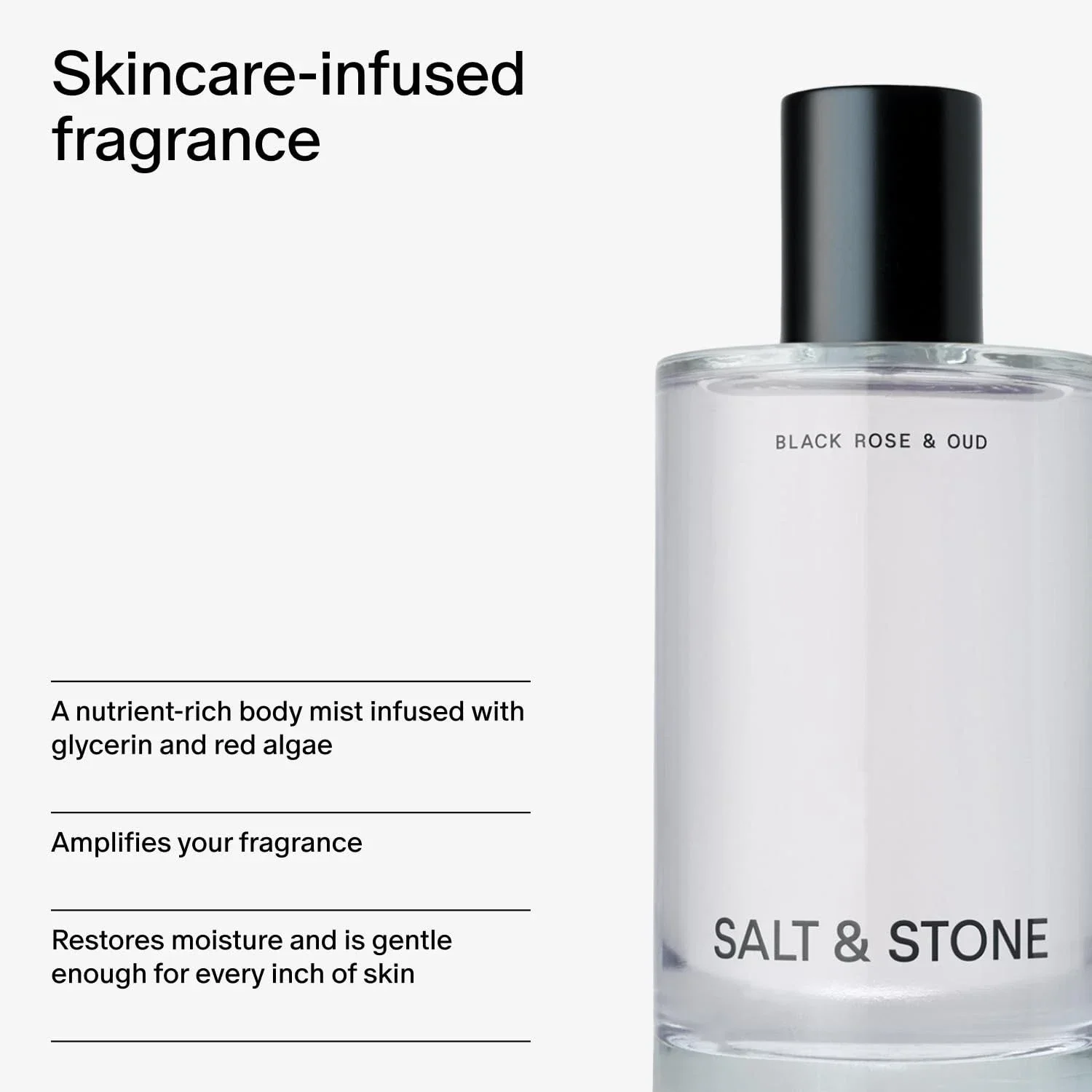 SALT & STONE Black Rose & Oud  – Fragrance Perfume Usa Bewertung und Preis