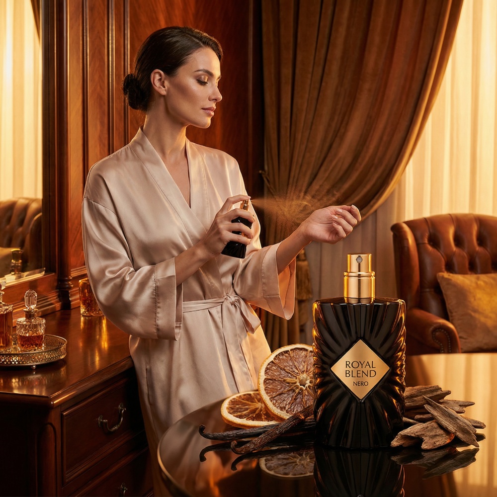 Arabisches Parfüm aus Dubai, K – Perfume Royal Fragrance Bewertung und Preis