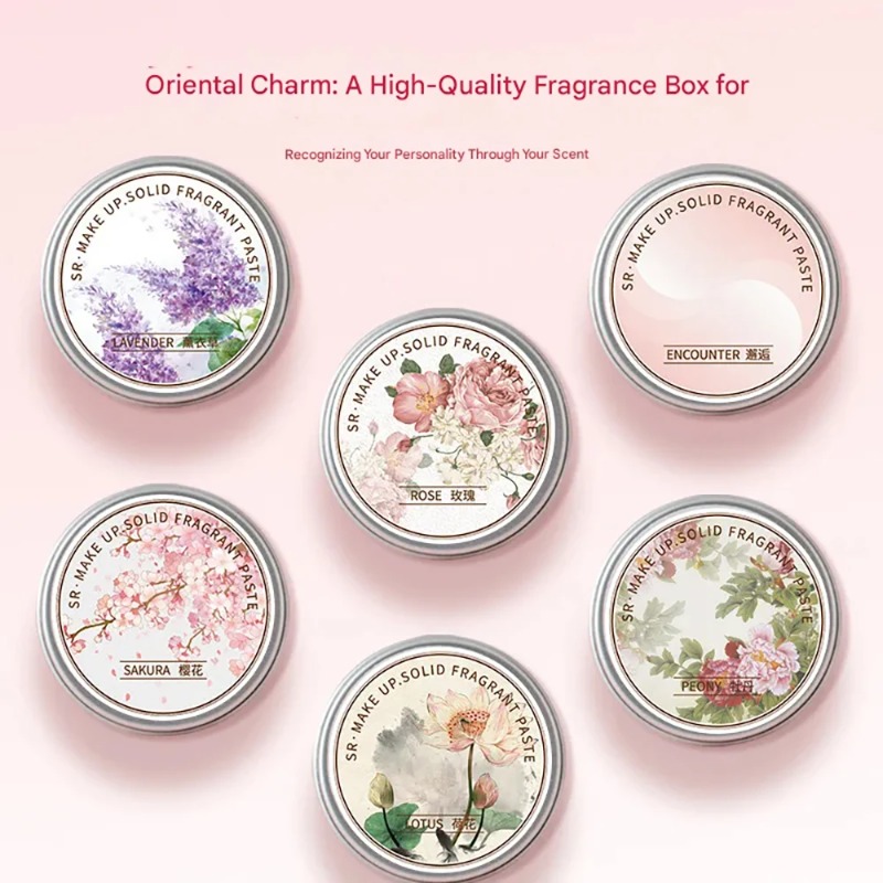 Festes Parfüm, tragbarer feste – Perfume Jasmine Fragrance Bewertung und Preis