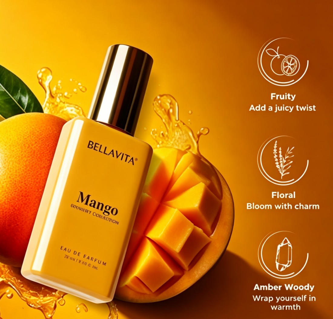 Bezauberndes Parfüm BELLAVITA  – Perfume Fragrance Kit Bewertung und Preis