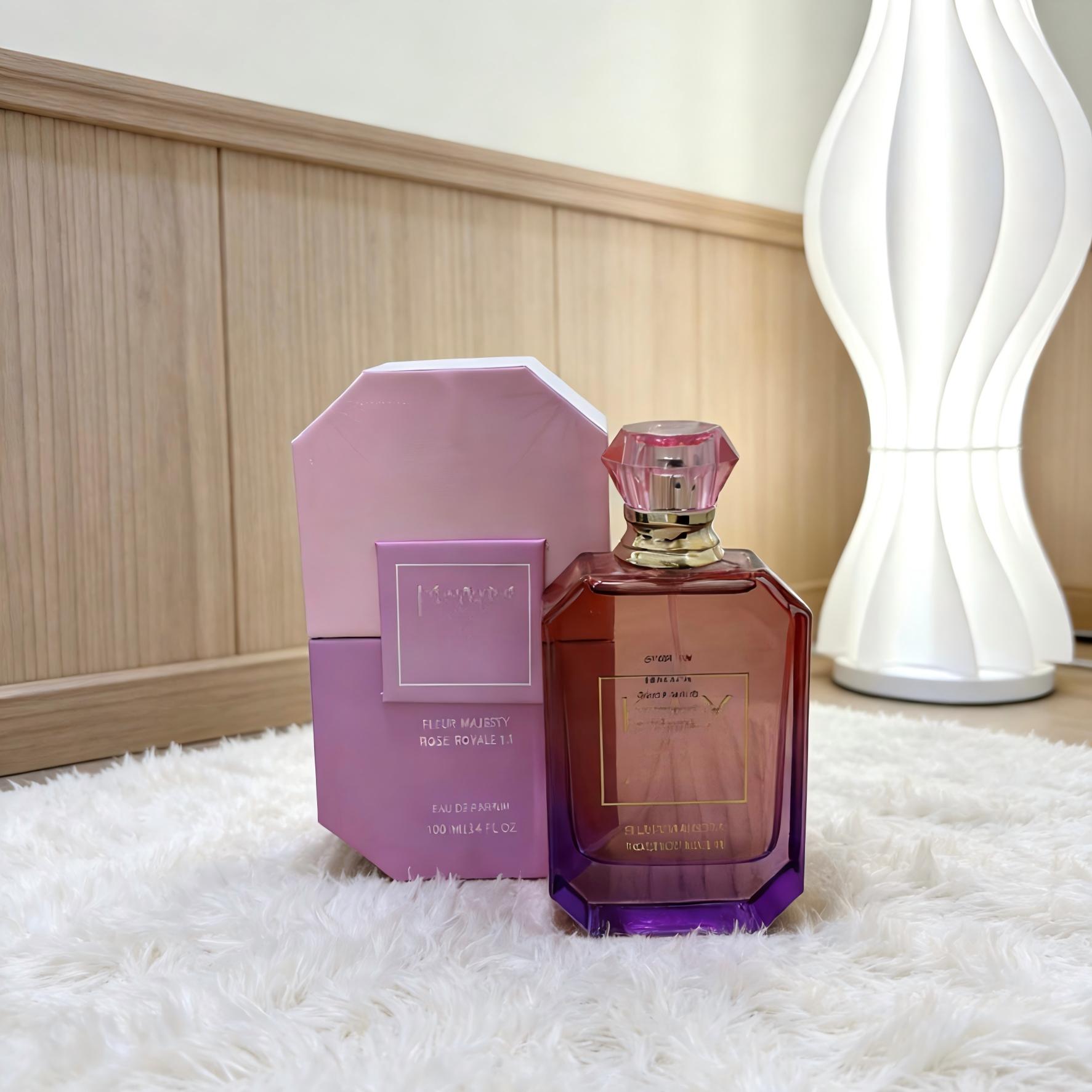Düfte Fleur Majesty Rose Royal – Perfume Royal Fragrance Bewertung und Preis