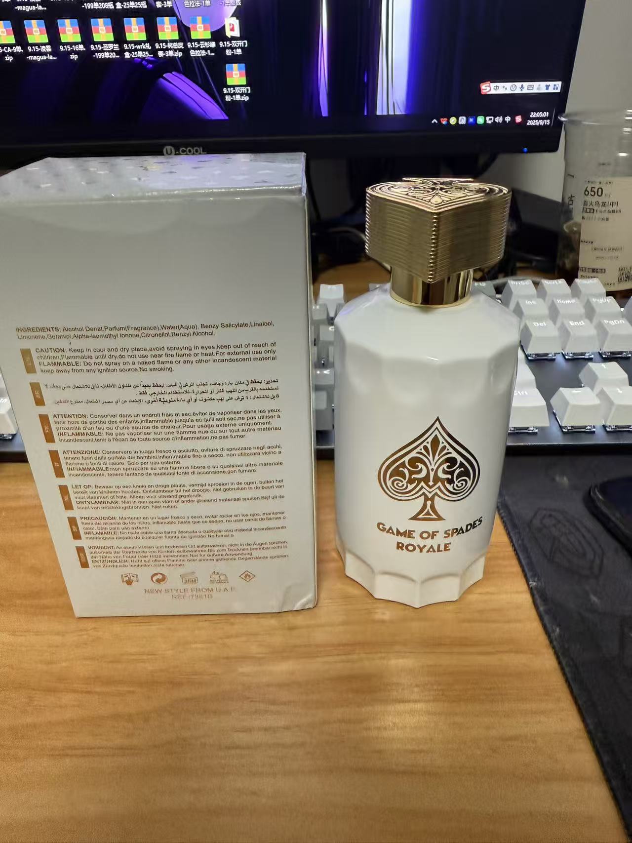 Jo Milano Paris Game of Spades – Perfume Royal Fragrance Bewertung und Preis