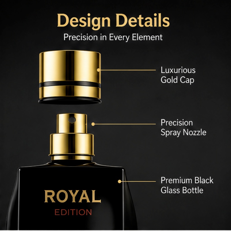 Meistverkauftes Herrenparfüm R – Perfume Royal Fragrance Bewertung und Preis