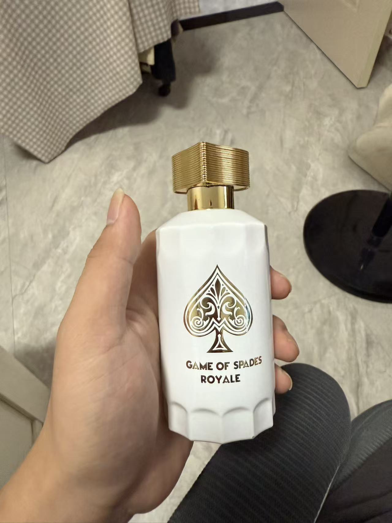 Jo Milano Paris Game of Spades – Perfume Royal Fragrance Bewertung und Preis