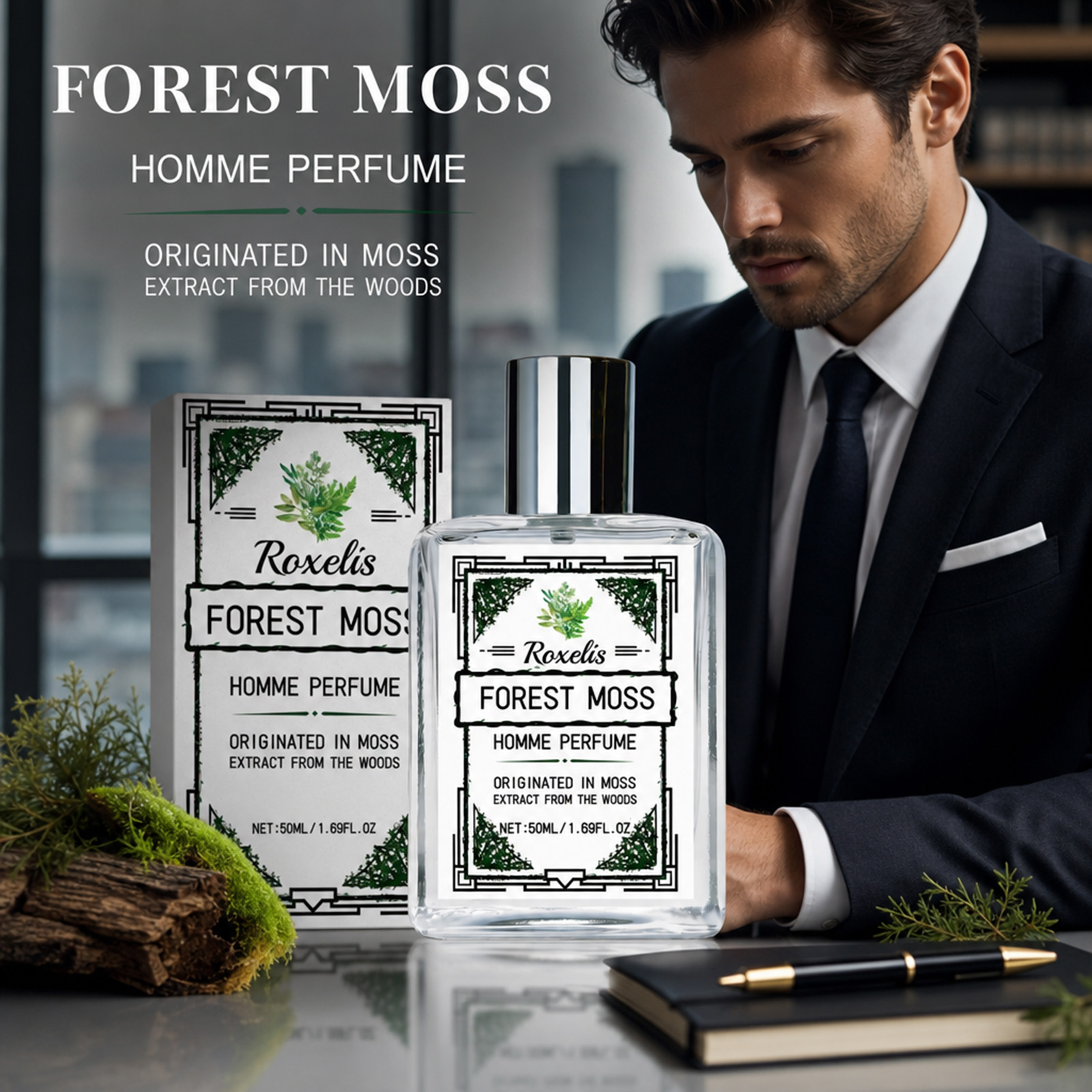 Wald- und Whiskey-Duft Parfüm  – Fragrance Perfume Usa Bewertung und Preis